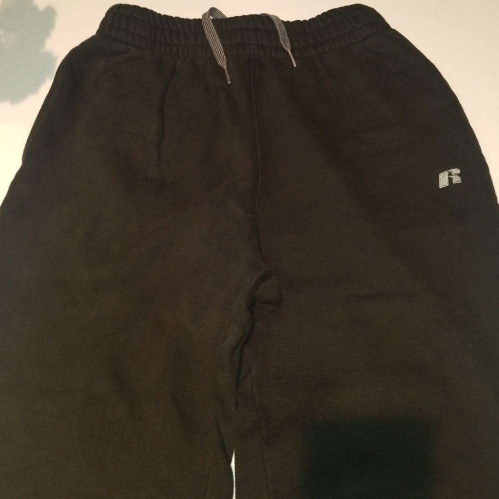 Russell Black Sweatpants